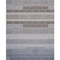 Concrete Brick Wall Printed Backdrop