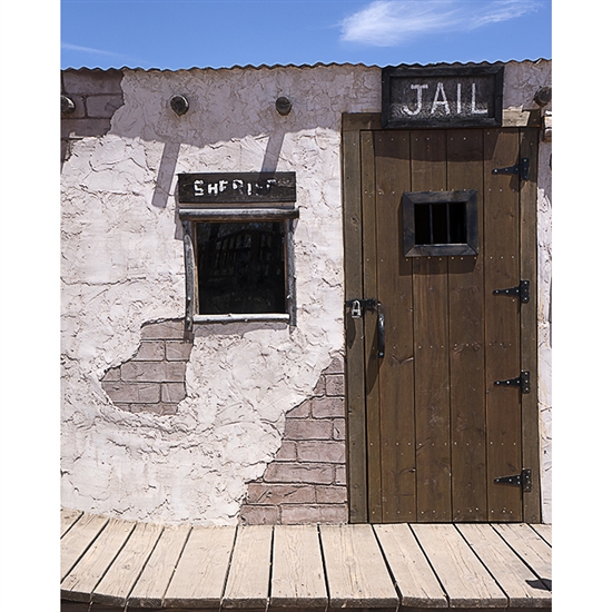 Jailhouse Printed Backdrop