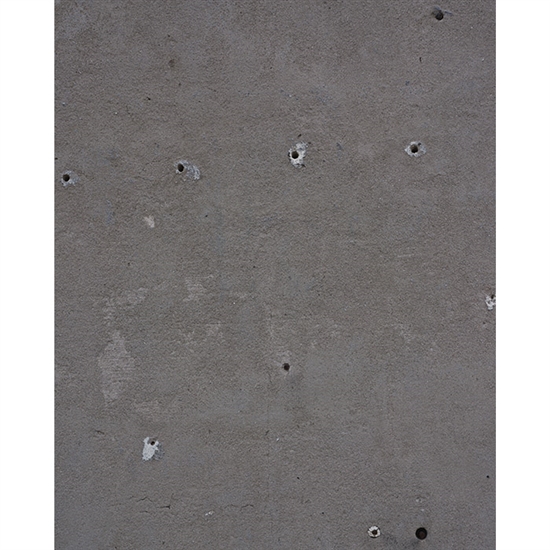 Drilled Cement Printed Backdrop