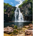 Brazilian Waterfall  Printed Backdrop
