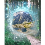 Magical Portal Printed Backdrop