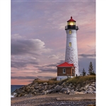 Lighthouse Printed Backdrop