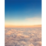 Above the Clouds Printed Backdrop