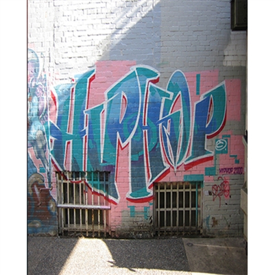 "HipHop" Scenic Backdrop