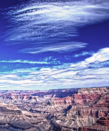 Grand Canyon Scenic Backdrop (View 1)