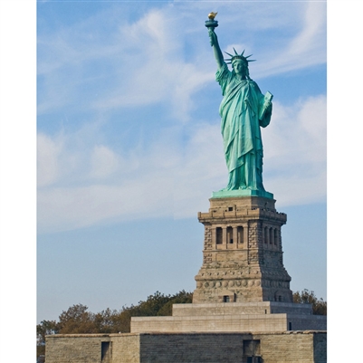 Statue of Liberty Scenic Backdrop