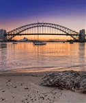 Sydney Harbour Bridge Scenic Backdrop