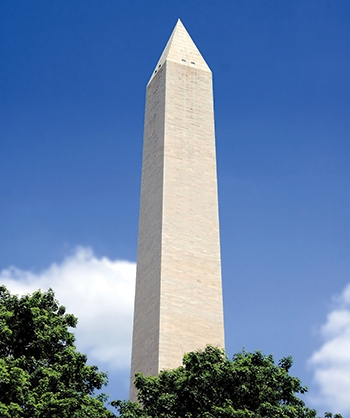 Washington Monument Scenic Backdrop (View 1)