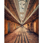 Desolate Penitentiary Printed Backdrop