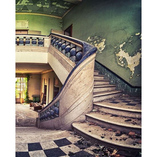 Imperial Staircase Printed Backdrop