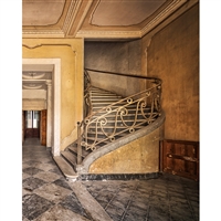 Elegant Staircase Printed Backdrop