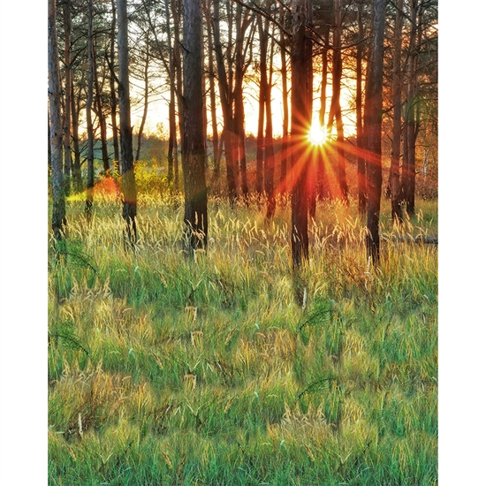 Tall Grass Printed Backdrop