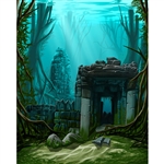Atlantis Printed Backdrop