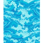 Ocean Waves Printed Backdrop