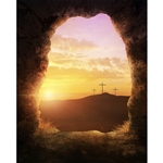Resurrection Printed Backdrop