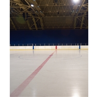 Hockey Rink Printed Backdrop