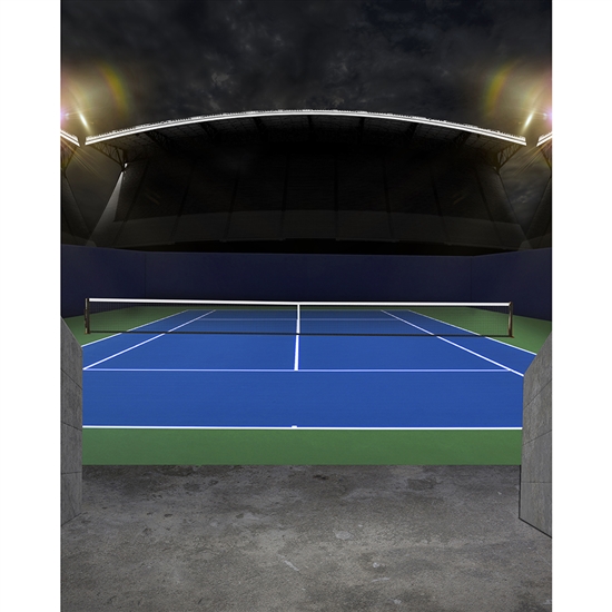 Tennis Entrance Printed Backdrop