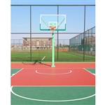 Outdoor Court Printed Backdrop