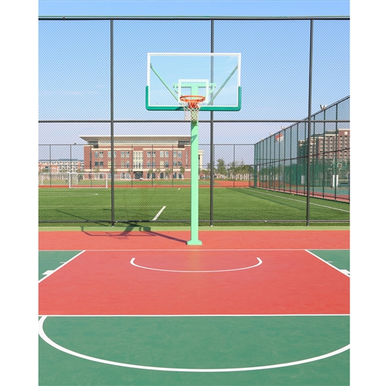 Outdoor Court Printed Backdrop