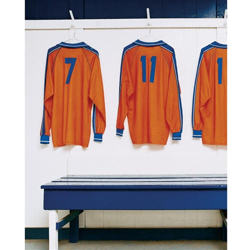 Soccer Jerseys Printed Backdrop