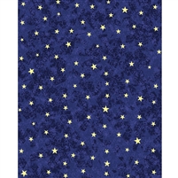 Static Stars Printed Backdrop