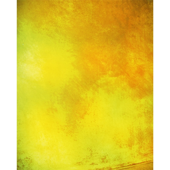 Faded Yellow Printed Backdrop