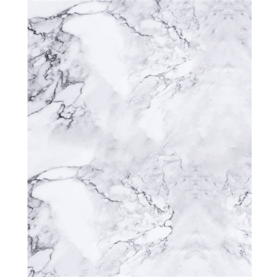 White Marble Printed Backdrop