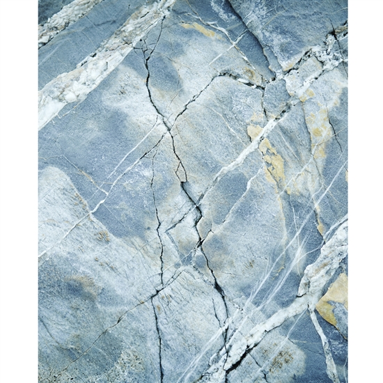 Raw Blue Marble Printed Backdrop