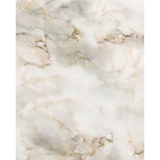 Neutral White Marble Printed Backdrop