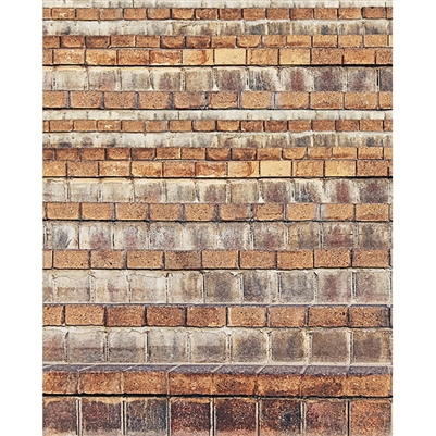 Brick Step Printed Backdrop