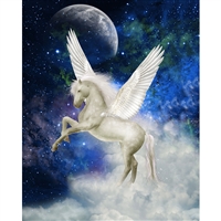 Pegasus Printed Backdrop