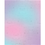 Cotton Candy Planks Printed Backdrop