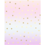 Starry Ombre Printed Backdrop