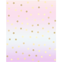 Starry Ombre Printed Backdrop
