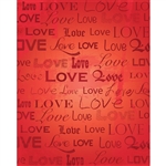 Love Always Printed Backdrop