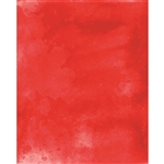 Red Watercolor Printed Backdrop