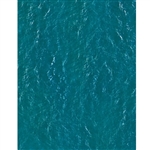 Ocean Water Printed Backdrop