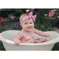 Newborn photography bathtub prop