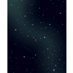 Star Constellations Printed Backdrop
